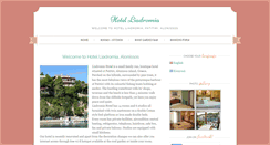Desktop Screenshot of liadromia.gr