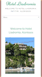 Mobile Screenshot of liadromia.gr