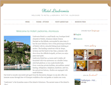 Tablet Screenshot of liadromia.gr